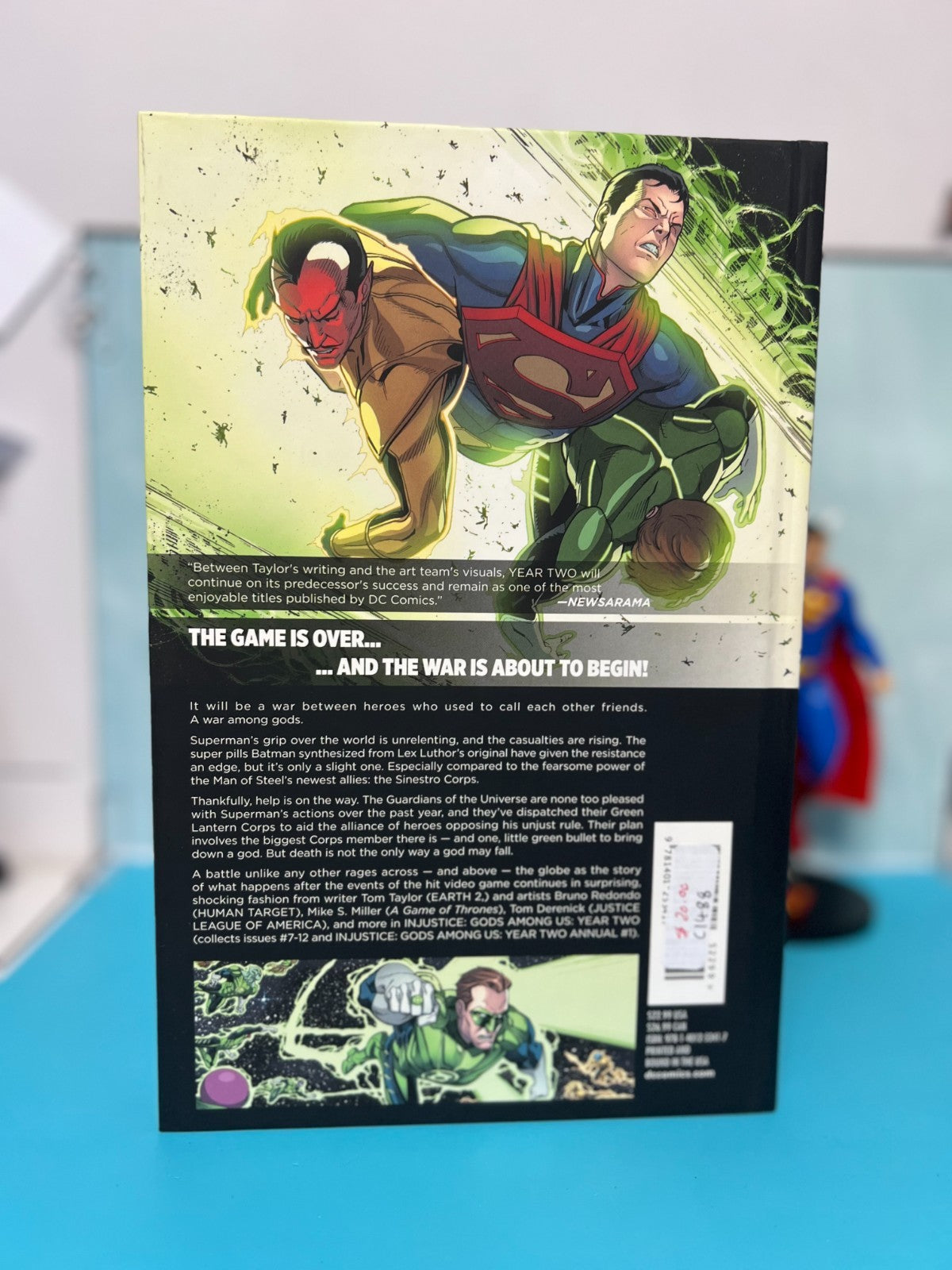 Injustice Gods Among Us Year Two Volume 2 trade paperback DC Comics Tom Taylor