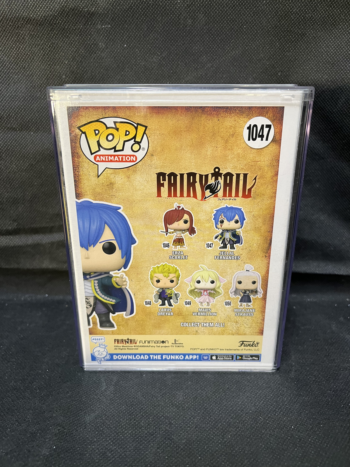 Funko Pop! Fairy Tail Jellal Fernandes  #1047