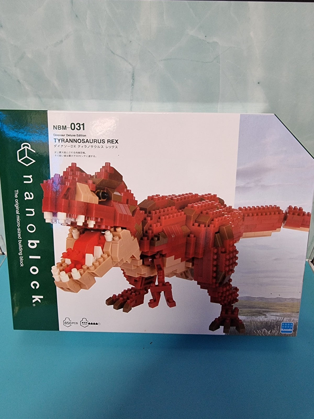Kawada Nanoblock Dinosaur DX Tyrannosaurus Rex NBM-031 Japan