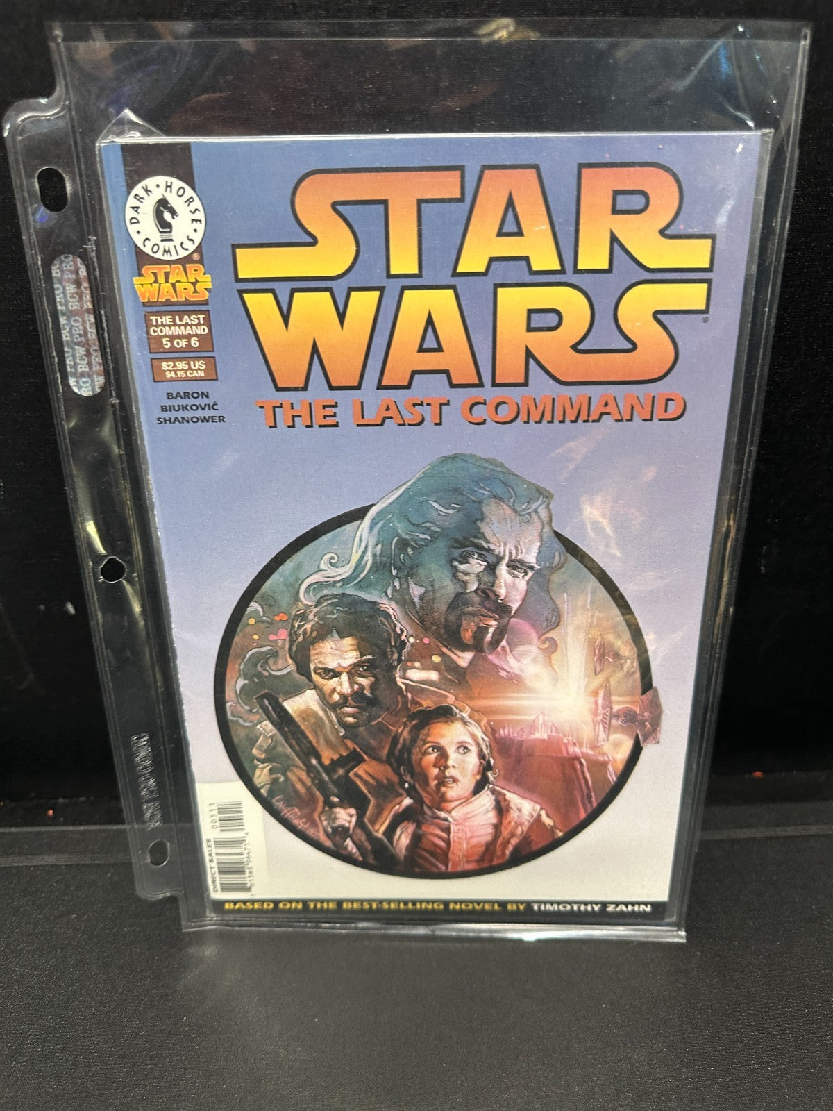 Dark Horse Comics Star Wars The Last Command #5 of 6