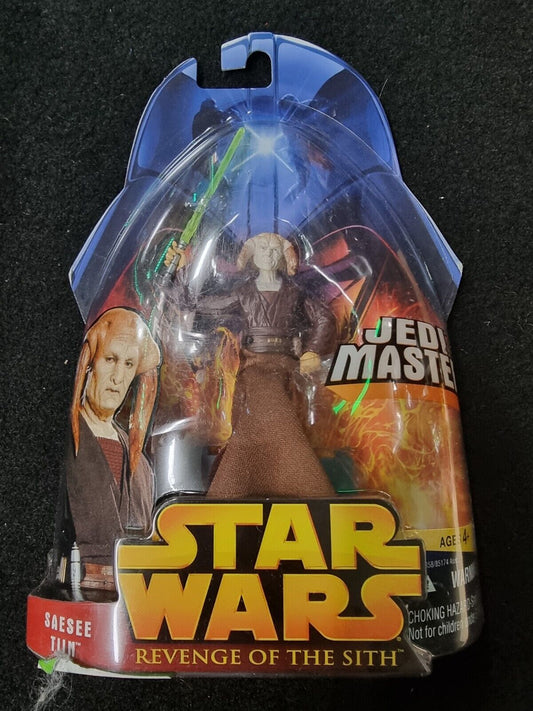 Star Wars Revenge Of The Sith Saesee Tiin, NIP, (9C)