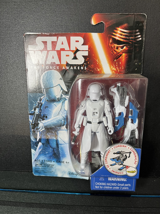First Order Snowtrooper Star Wars The Force Awakens 3.75 Action Figure