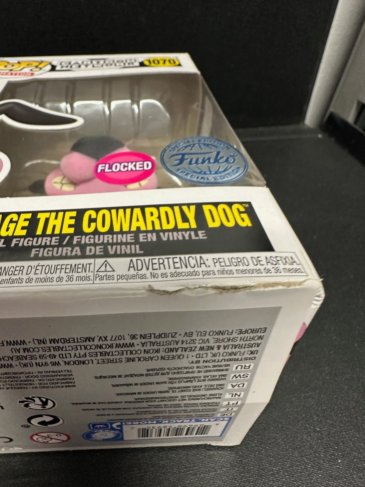 Funko Pop! Courage the Cowardly Dog #1070