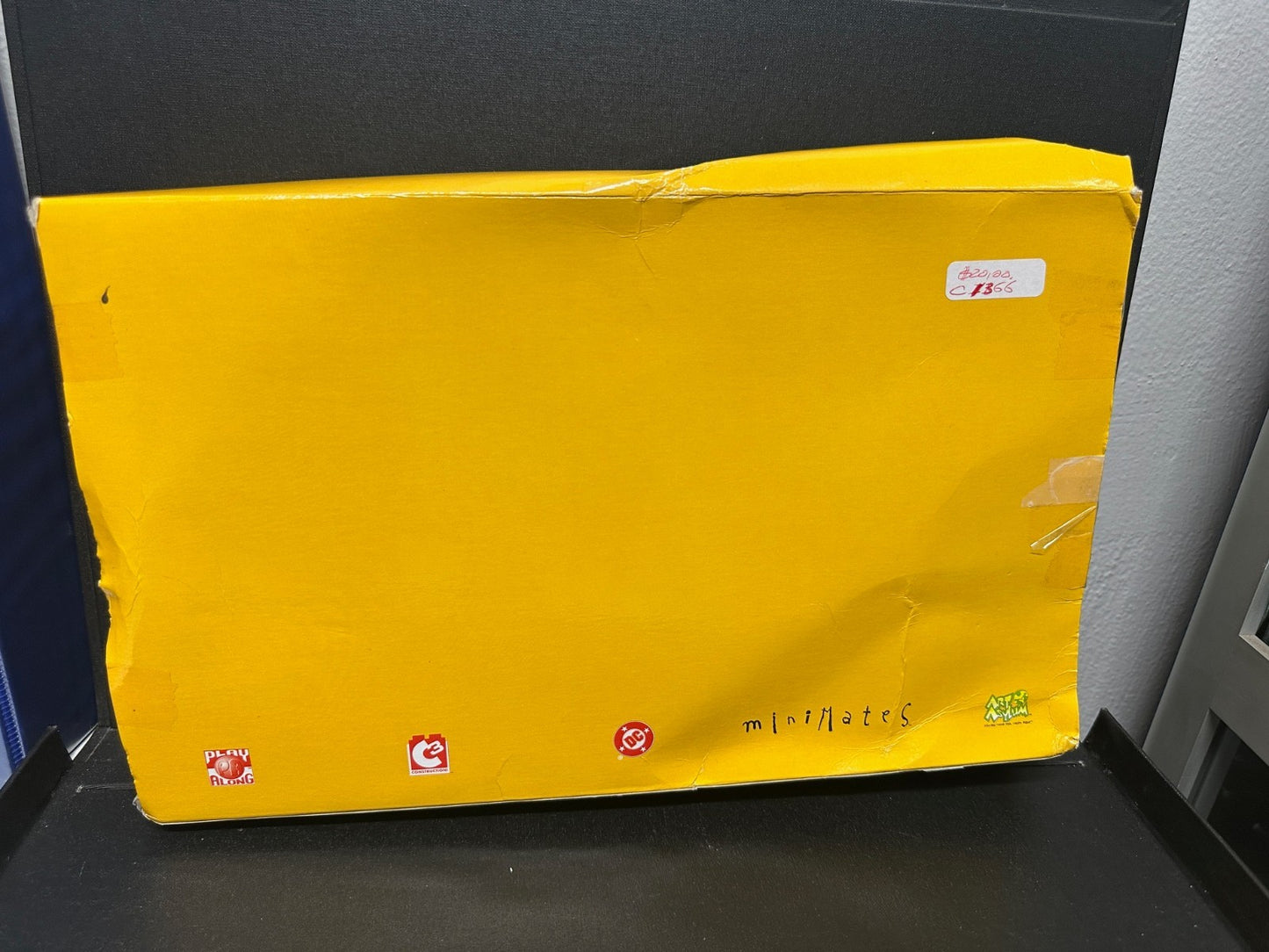 Batman Stealth Edition Batwing Bat  Art Asylum C3 C 3 DC Mini Mates Minimates