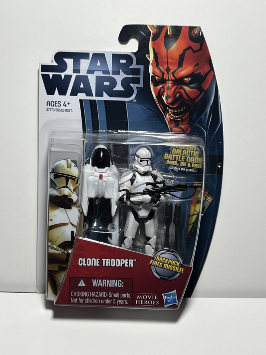 Clone Trooper MH11 Star Wars Movie Heroes 3.75 Action Figure