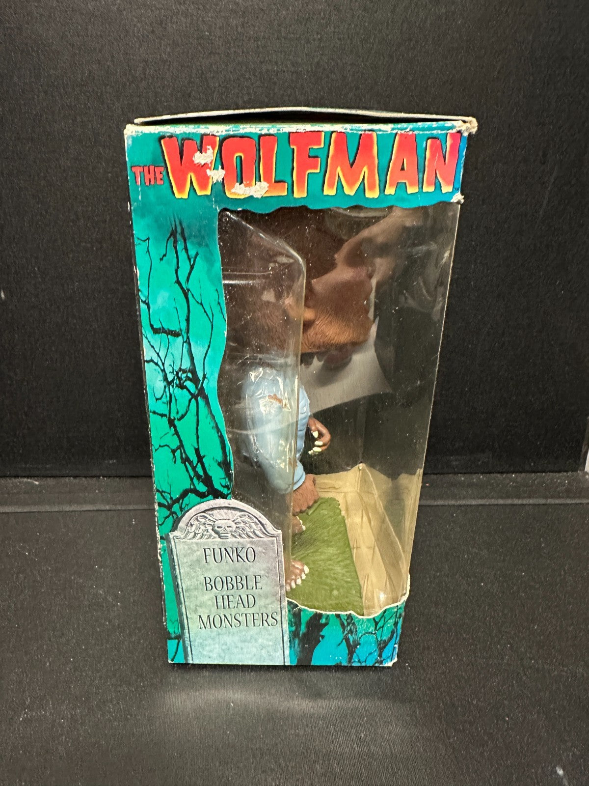 Funko Wacky-Wobbler: Wolfman Bobble-Head Monsters