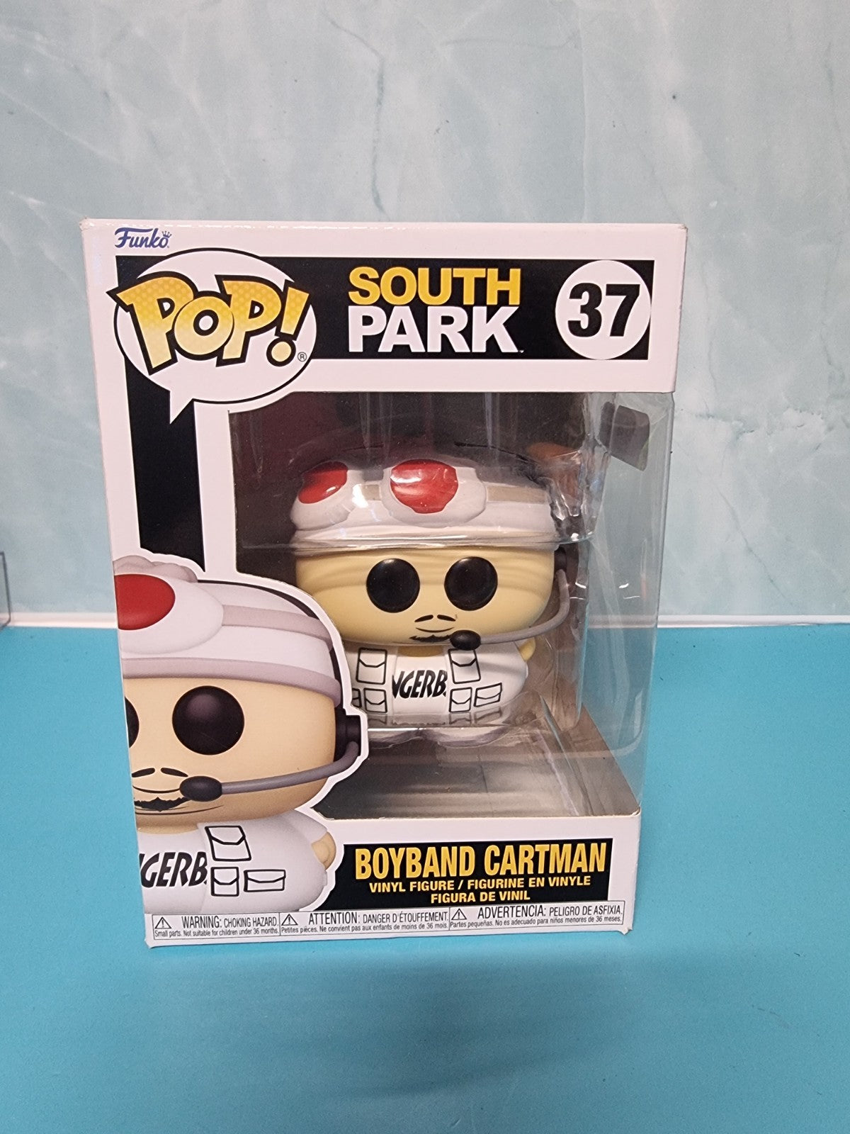 Funko Pop! South Park BoyBand Cartman
