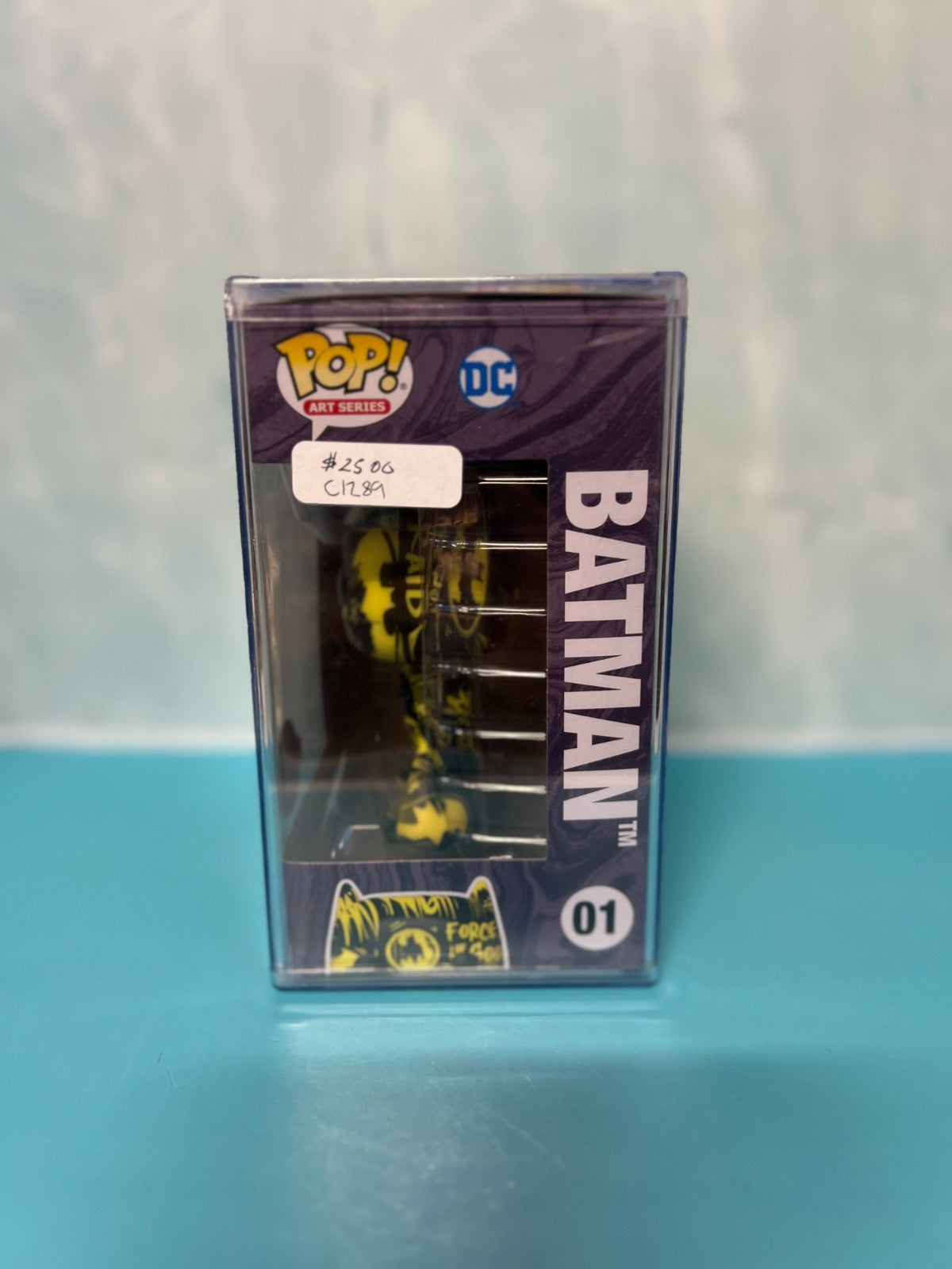 Funko Pop! Vinyl - DC Artist Series - Batman #01 Black & Yellow Graffiti