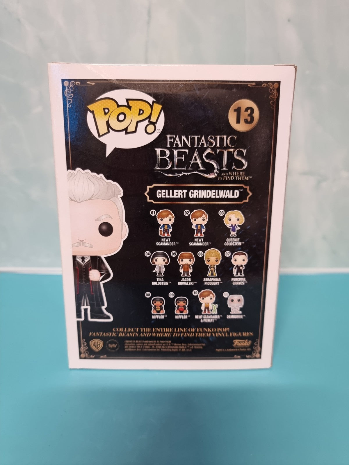 Funko POP Gellert Grindelwald NYCC Fantastic Beasts #13