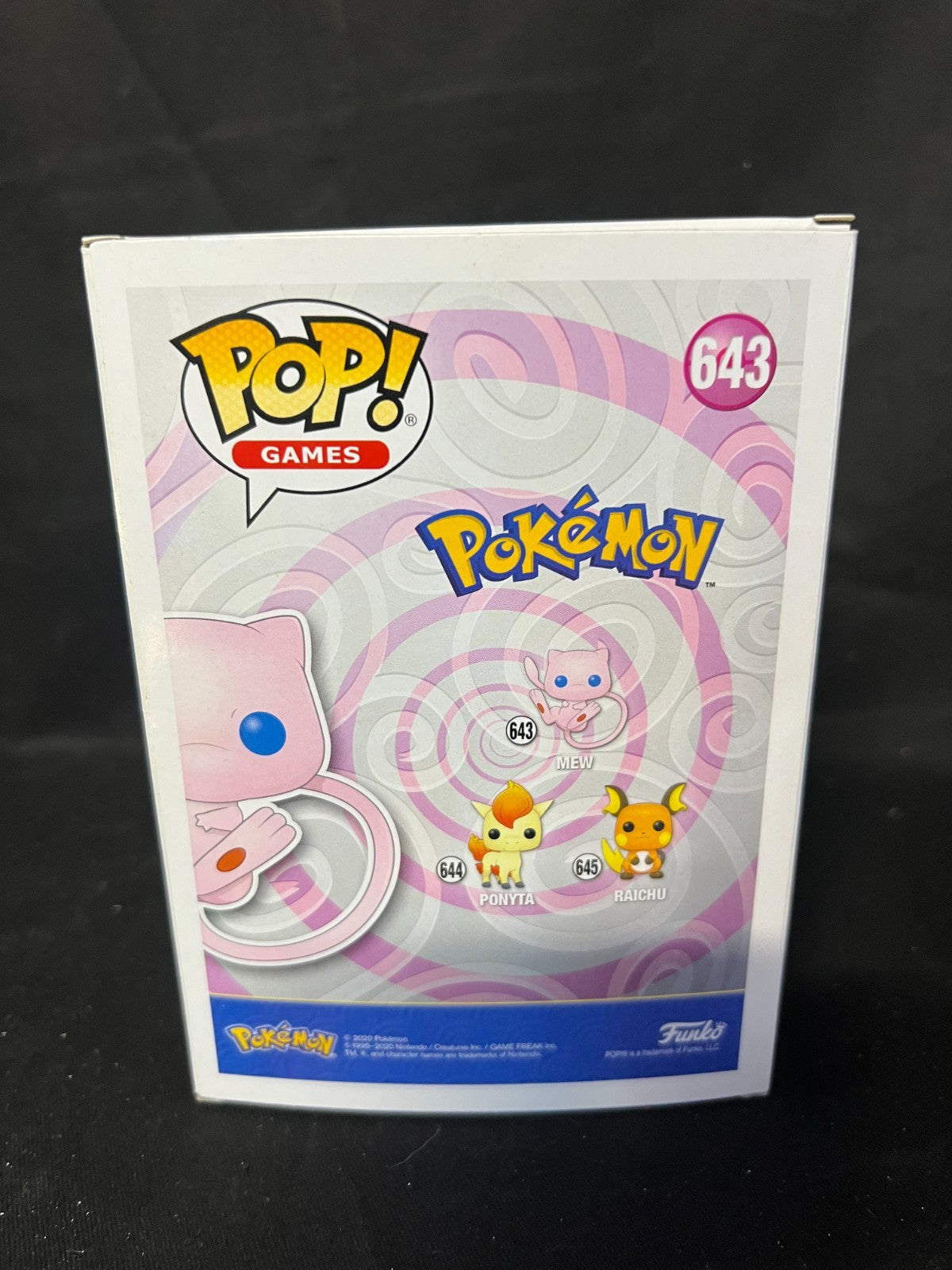 Funko POP Pokemon Mew #643 Vinyl Figure