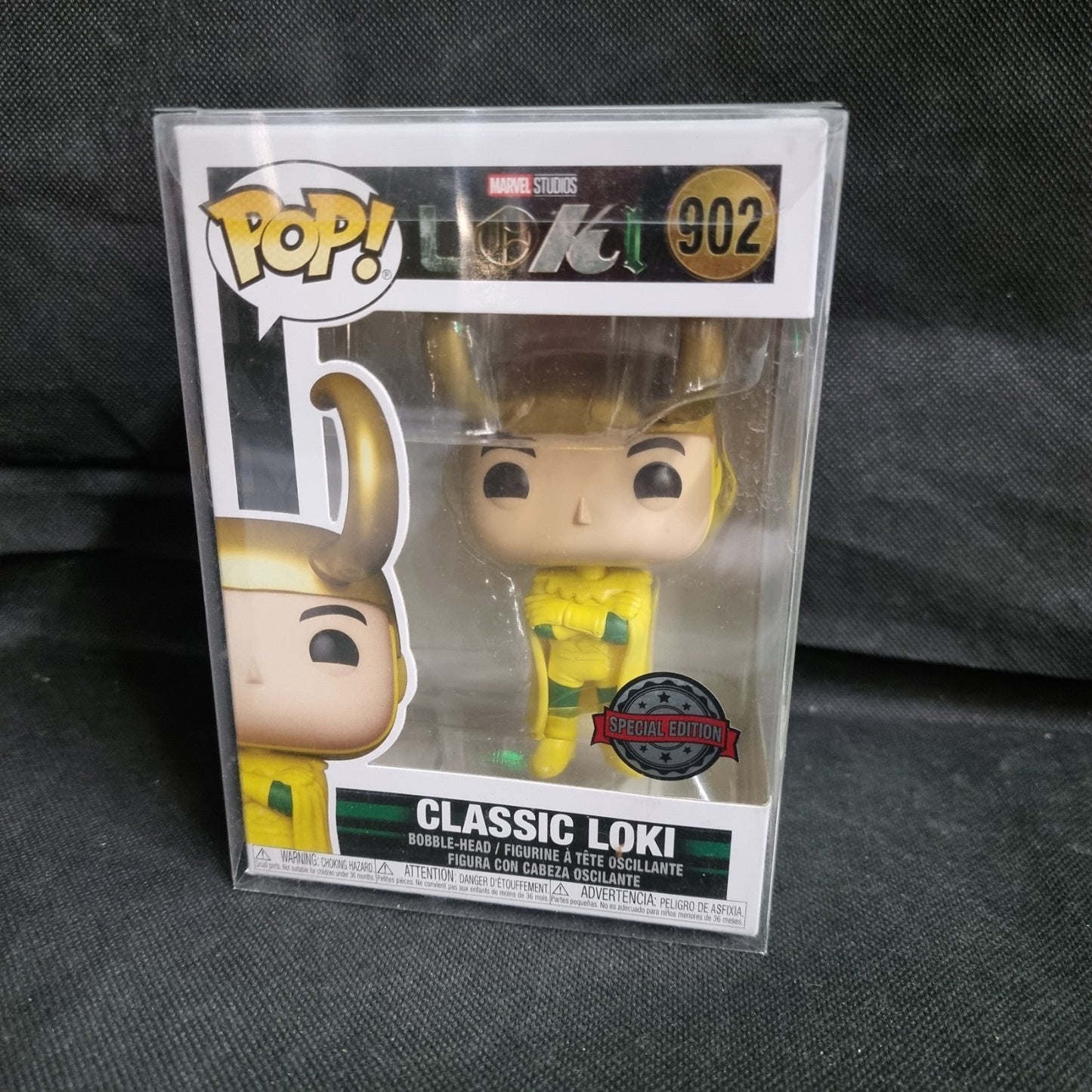 Funko POP! Marvel Studios Loki: Classic Loki #902 Special Edition