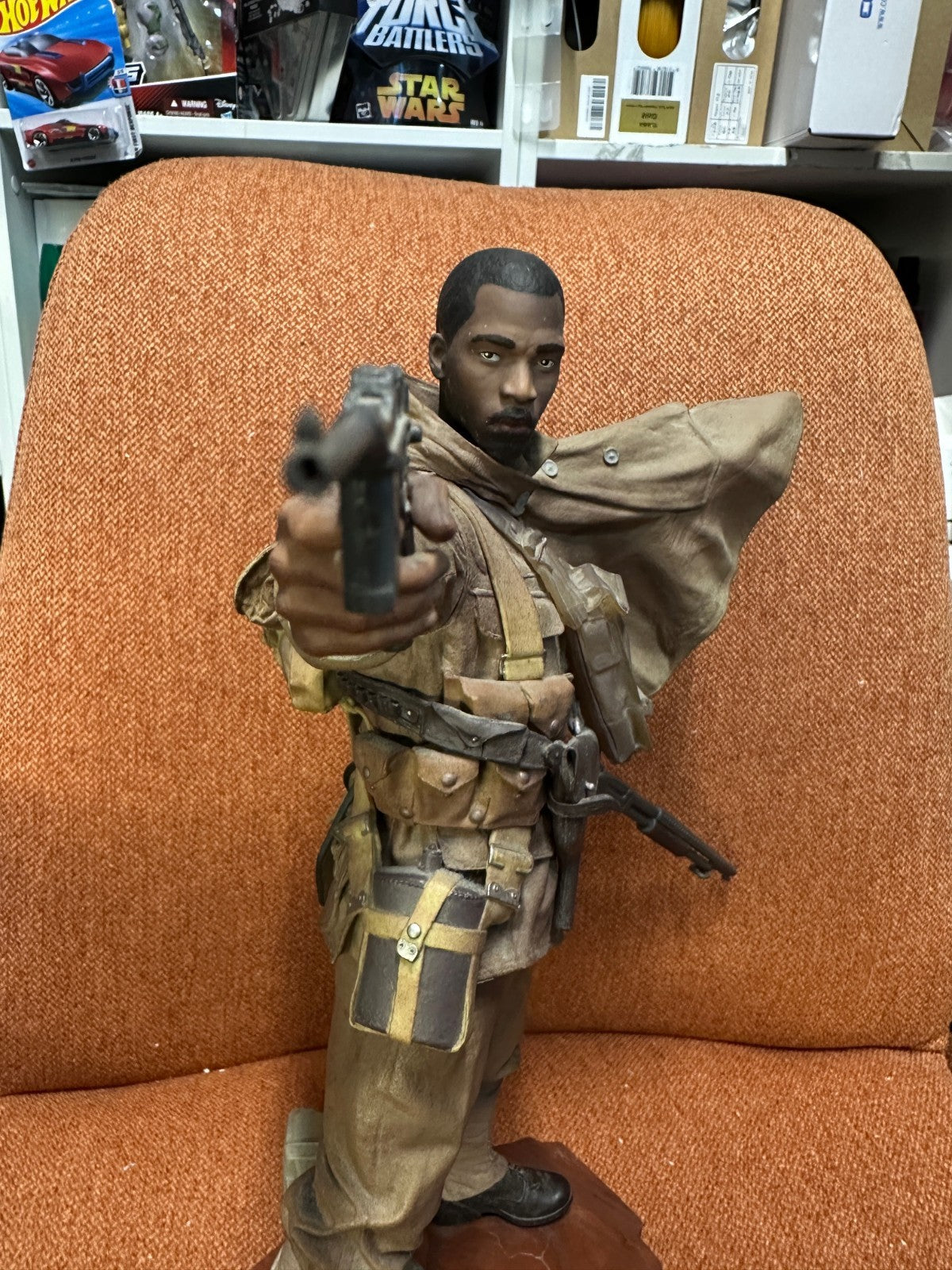 Battlefield 1 PS4 Collector's Edition Statue Action Figure - Game Not Included