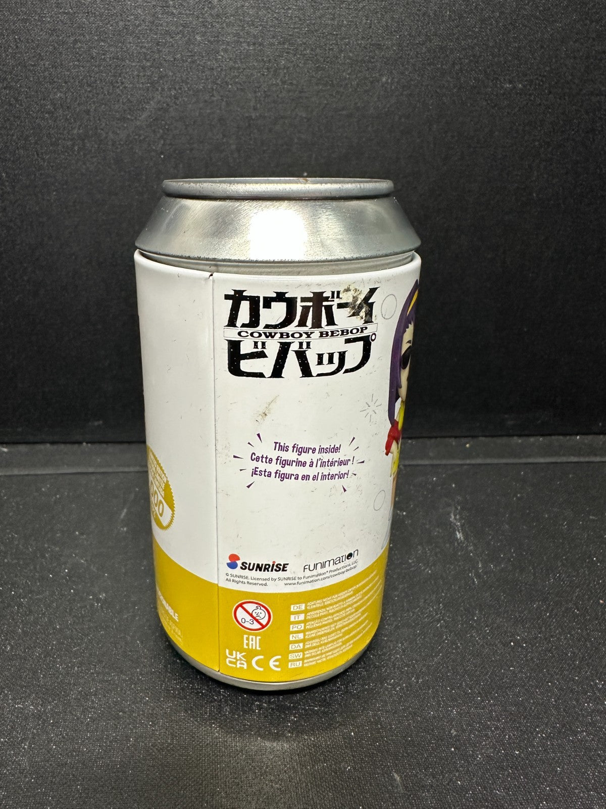 Funko Soda Animation Cowboy Bebop FAYE VALENTINE - Box Lunch Exclusive - Opened