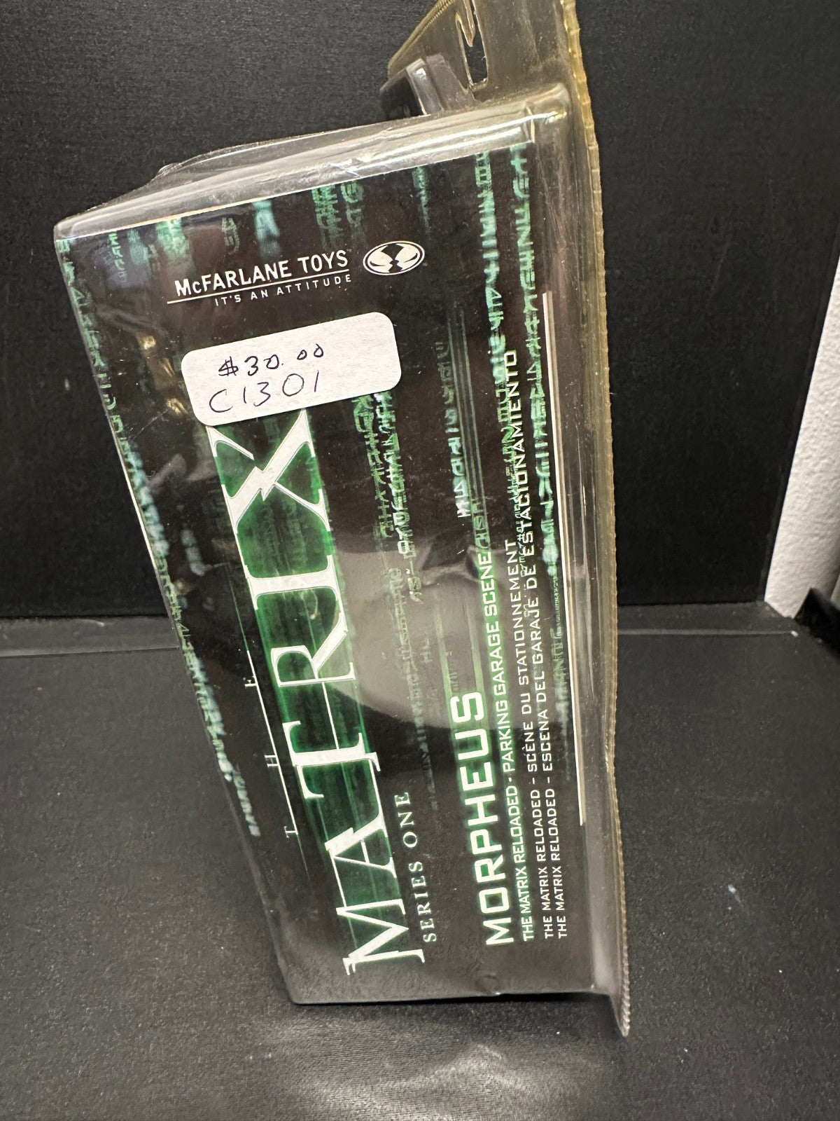 MCFARLANE TOYS MATRIX SERIES 1 MORPHEUS ACTION FIGURE 2003 Factory Sealed