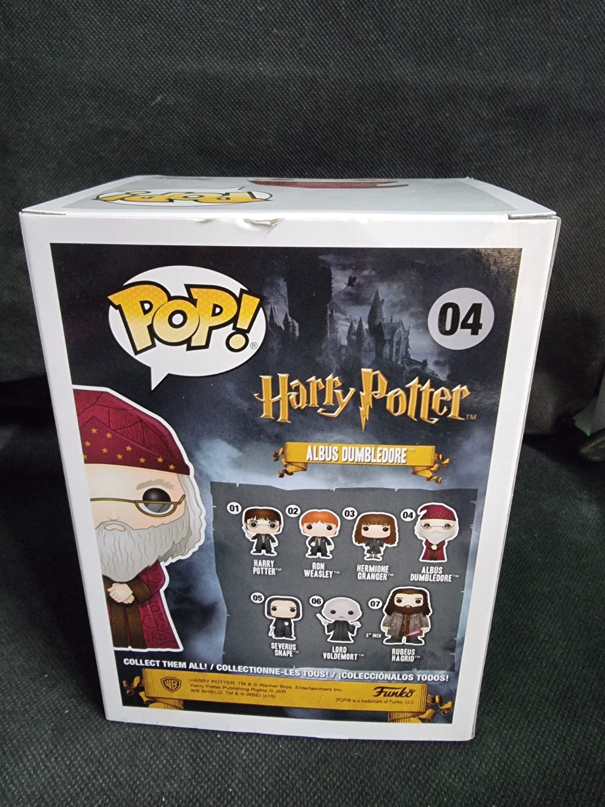 Funko Pop Harry Potter - Albus Dumbledore - No. 04