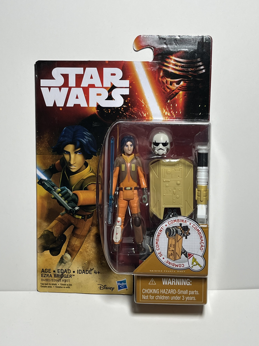 Ezra Bridger  Star Wars The Force Awakens 3.75 Action Figure