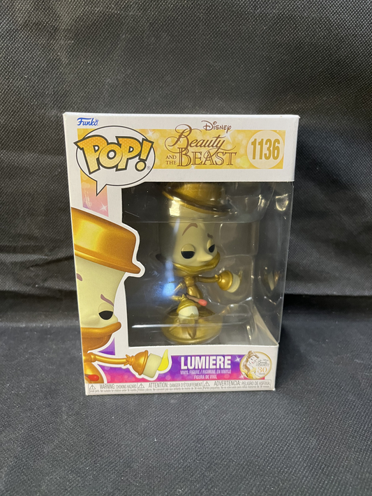 Funko Pop! Beauty And The Beast Lumiere  #1136