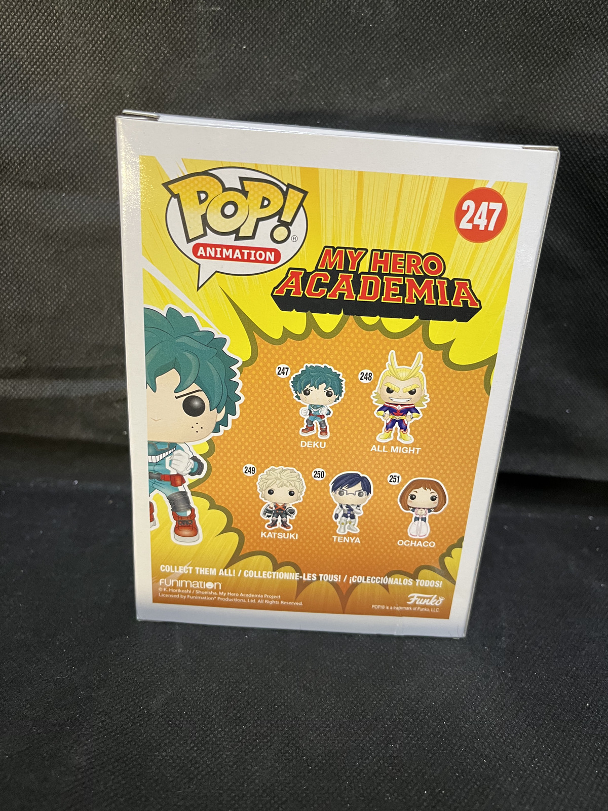 Funko Pop! My Hero Academia - Deku #247