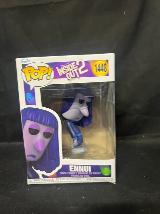 Funko Pop! Vinyl: Pixar Inside Out 2 Ennui #1448