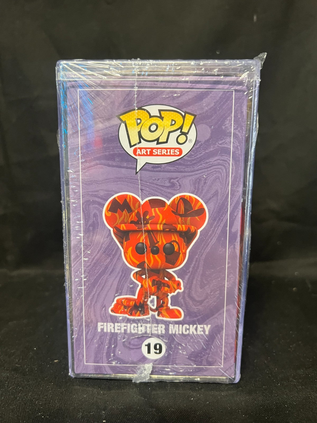 Funko Pop! Art Series Disney Firefighter Mickey Vinyl Figure #19