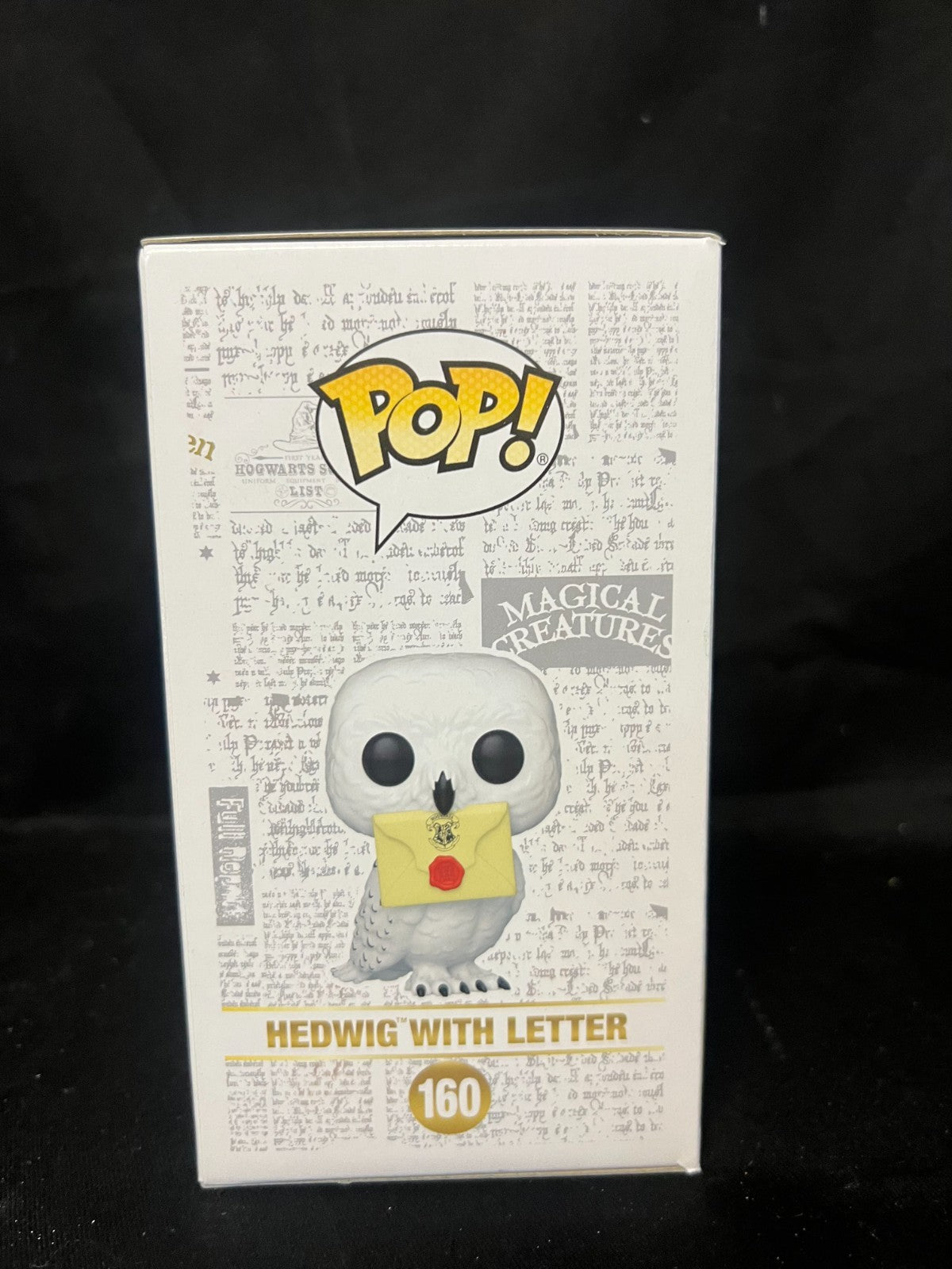 Funko POP! Harry Potter Hedwig With Letter #160 2023 Wondrous Con Brand NEW