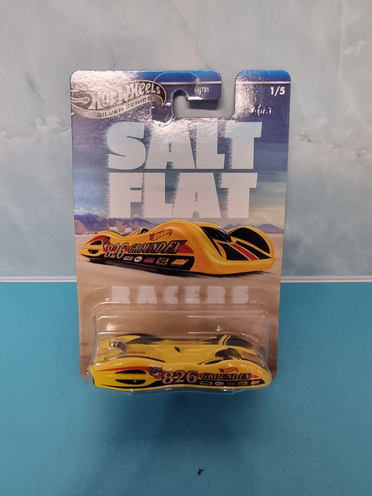 Hot Wheels  Silver Series  1/5 SALT FLAT GROUND FX