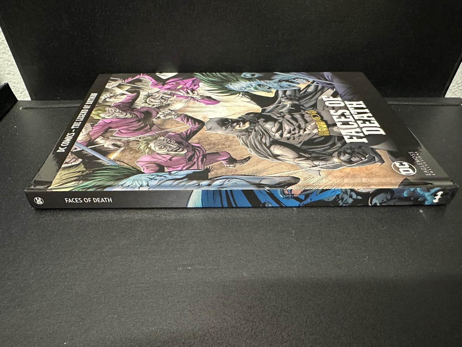 DC Comics The Legend of Batman Volume 4 Faces of Death Hardcover Eaglemoss