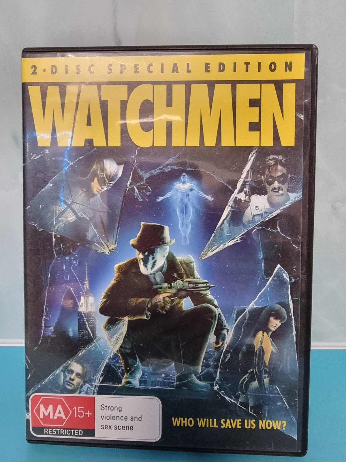 Watchmen DVD, 2009, 2 Disc Special Edition R4