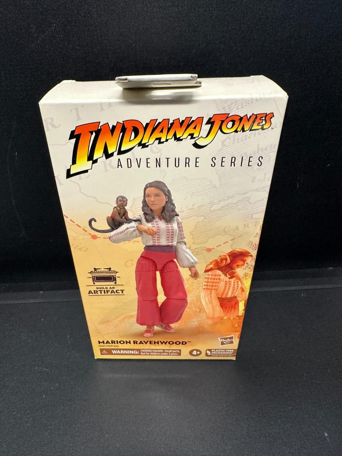 Hasbro Indiana Jones Adventure Series  Marion Ravenwood Raiders Of The Lost Ark