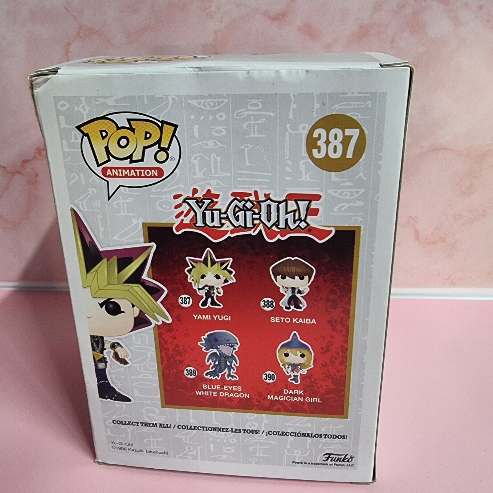 Funko Pop! 387 Animation - Yu-Gi-Oh! - Yami Yugi Vinyl Figure Anime Collectible