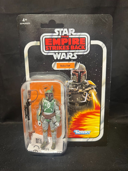 NEW Kenner - Star Wars The Empire Strikes Back VC Boba Fett Action Figure