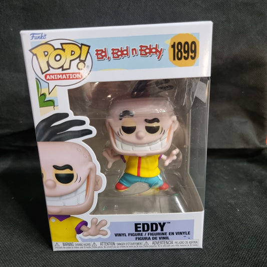 Ed, Edd n Eddy Eddy Funko Pop! Vinyl Figure #1899