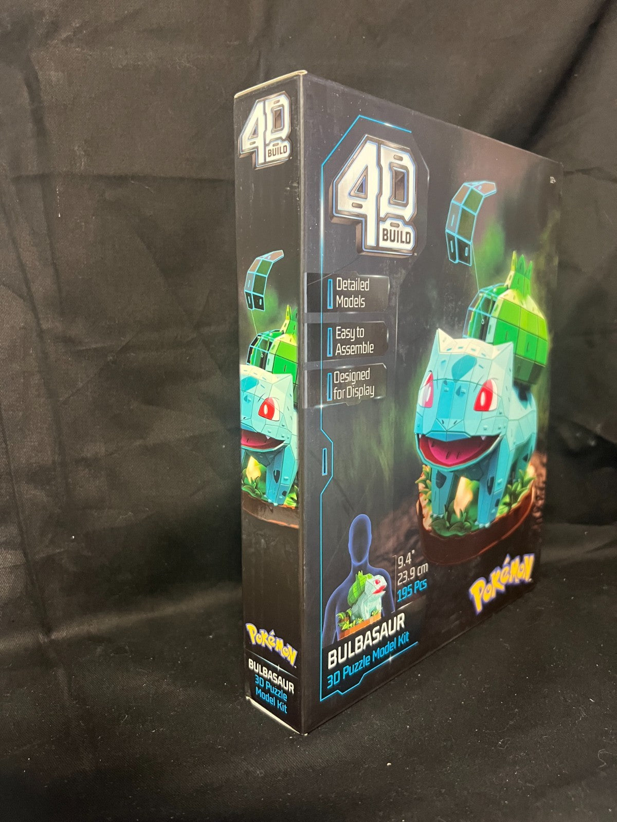 4D Build Pokemon - Bulbasaur
