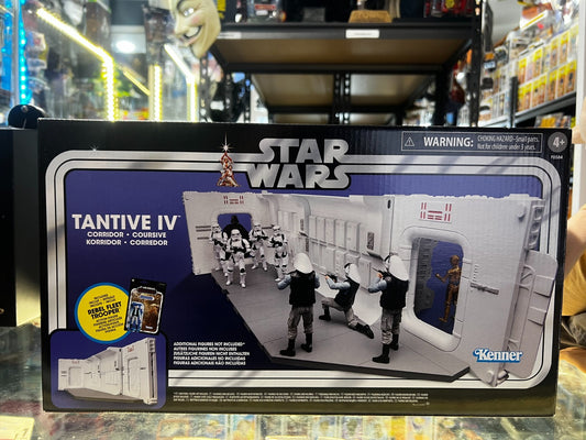 Star Wars The Vintage Collection Tantive IV Corridor Set W/ Rebel Trooper Figure