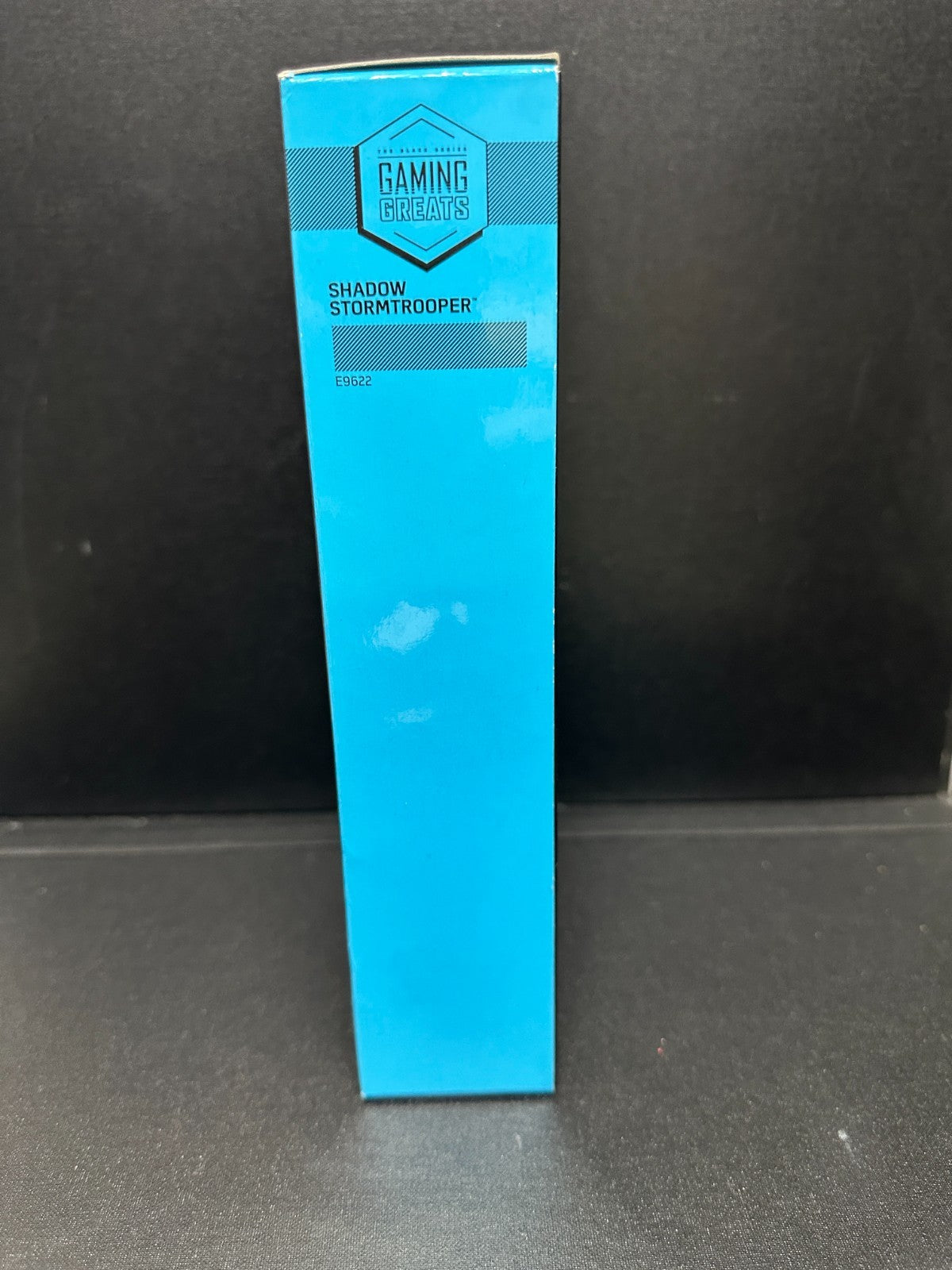 Star Wars  Black Series Shadow Stormtrooper Force Unleashed 6 inch Action Figure