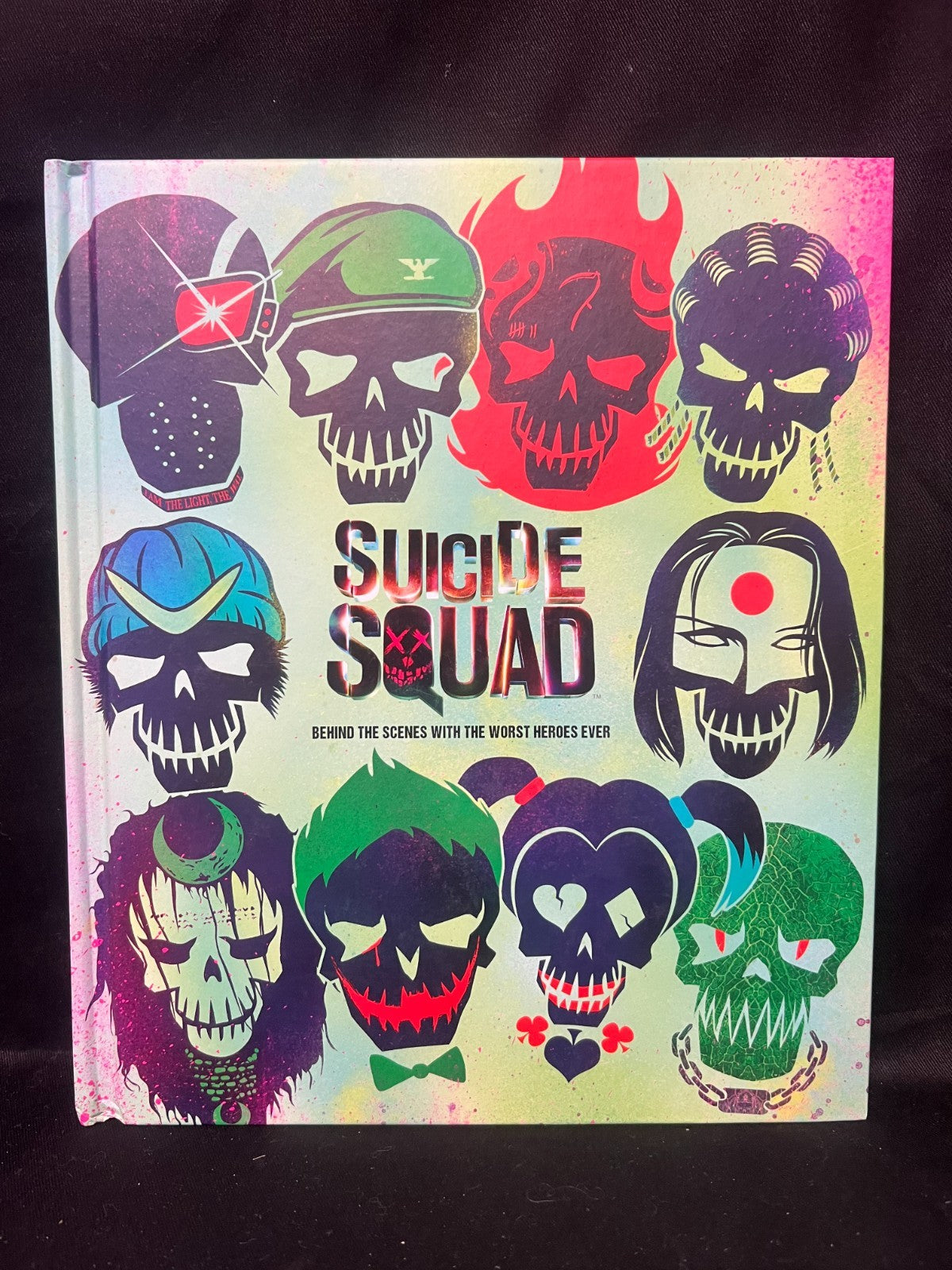 Suicide Squad: Behind the Scenes with the Worst Heroes Ever binding is broken