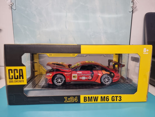 1/24 Scale BMW M6 GT3 Model Car Diecast