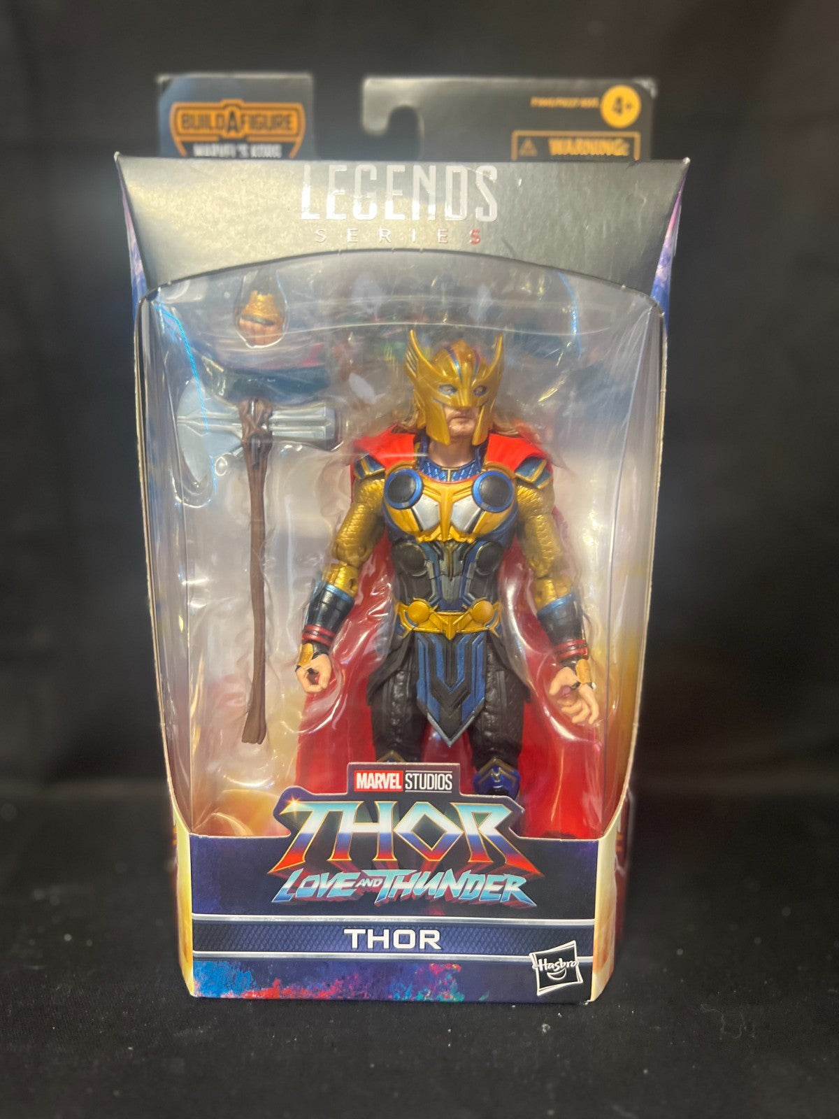 Marvel Legends Series Thor Love and Thunder 6" Hasbro Build A Figure