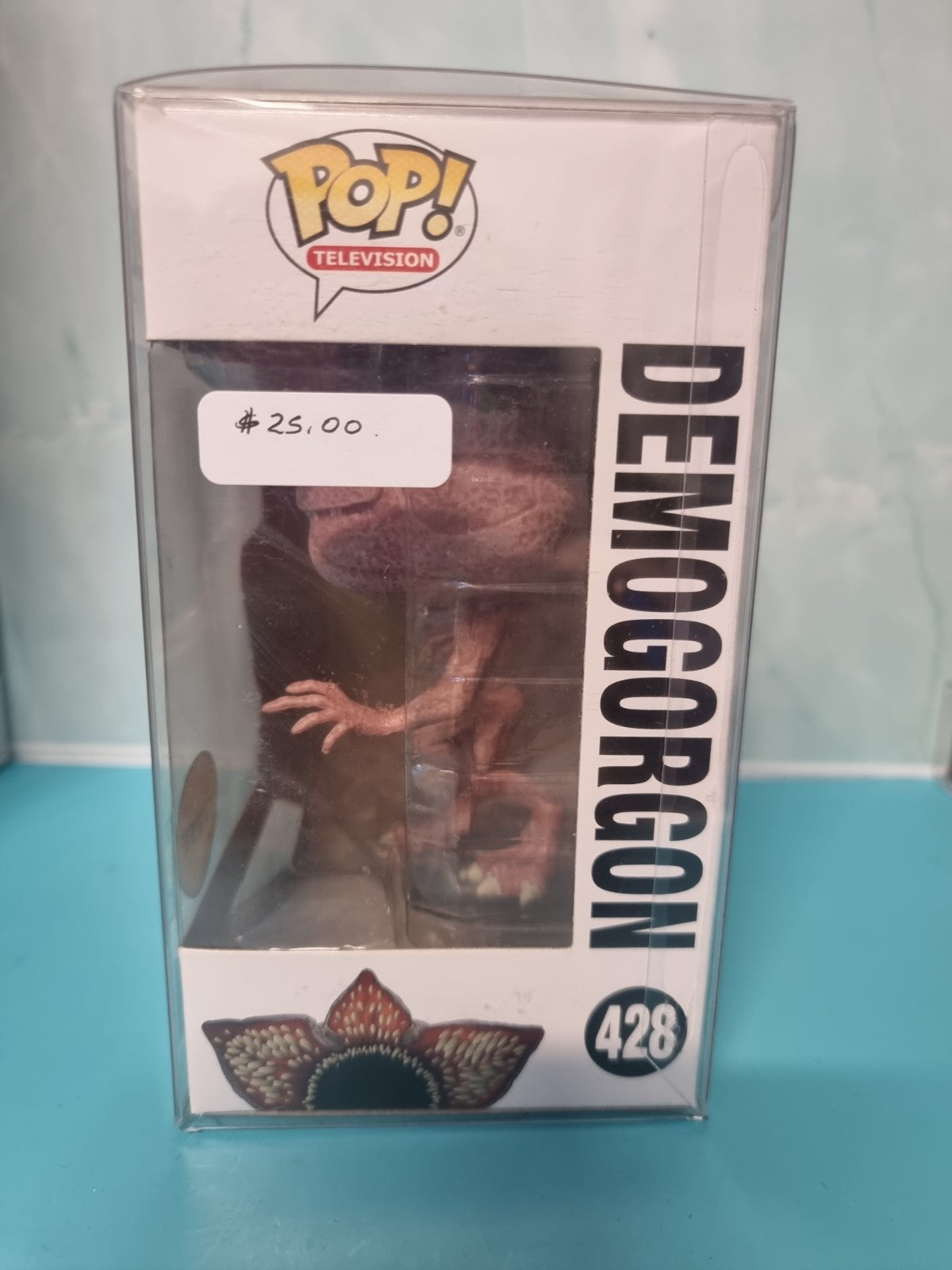 Funko Pop! TV: Stranger Things - Demogorgon Limited CHASE #428 Vinyl Figure 