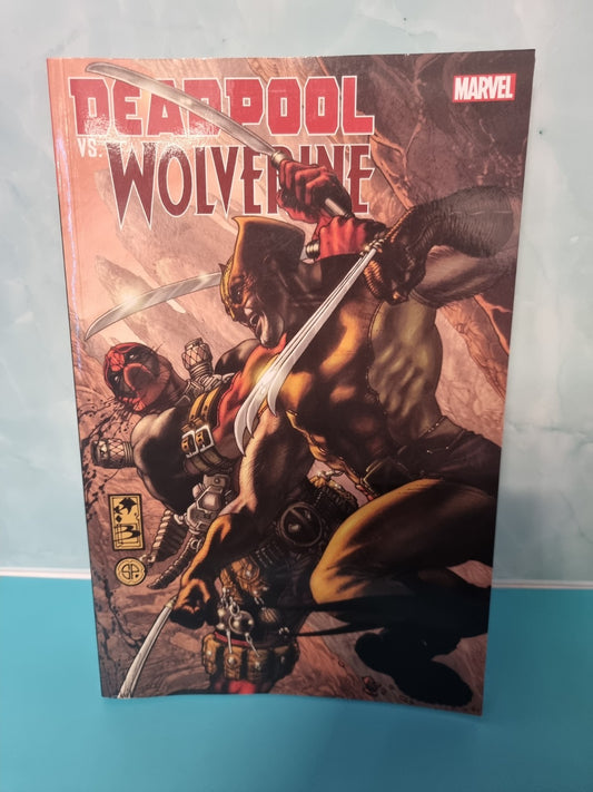 WOLVERINE VS DEADPOOL VOL 1 TPB GRAPHIC NOVEL OOP MARVEL COMICS 2017