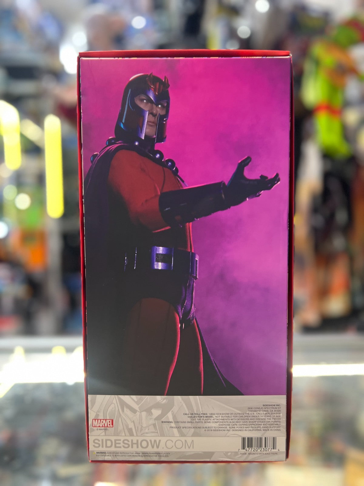 Sideshow Collectibles Marvel Action Figure 1/6 Magneto 30 cm