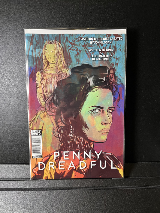 Penny Dreadful #4 Cover A Titan Comics 2016