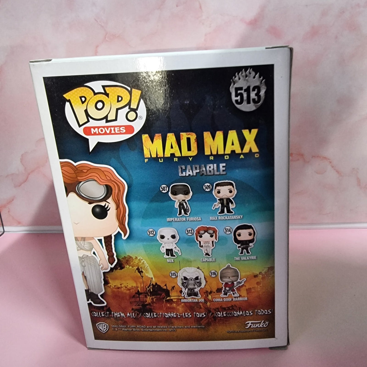 Funko POP! Movies Mad Max Fury Road Capable #513