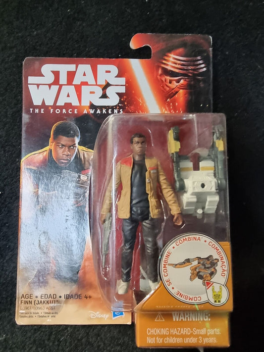 STAR WARS THE FORCE AWAKENS FINN (JAKKU) FIGURE