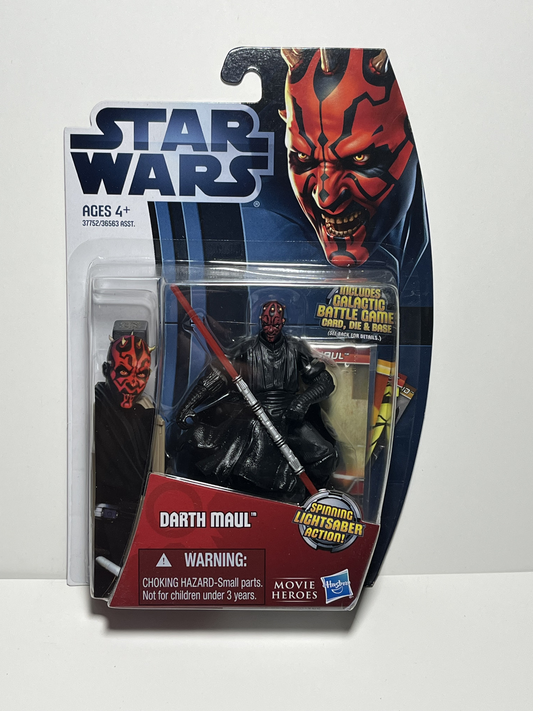Darth Maul MH05 Star Wars Movie Heroes 3.75 Action Figure