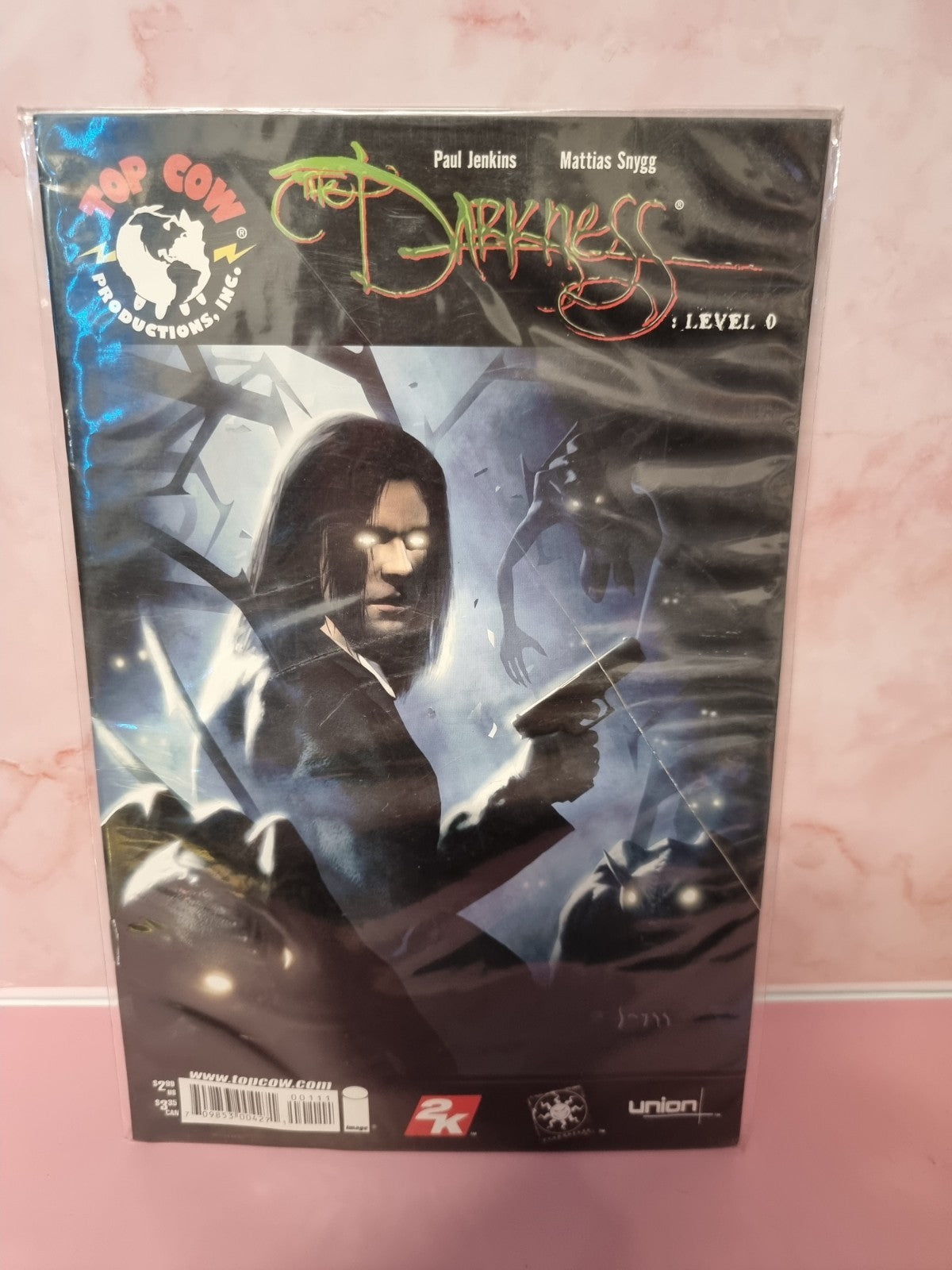 The Darkness Level #0 2006 Top Cow Productions 8.0 Comic Book
