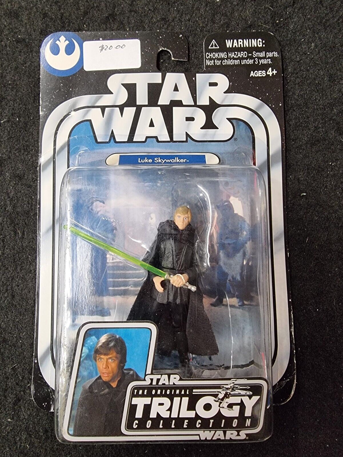 Luke Skywalker #06 Star Wars Original Trilogy Collection Figure 2004 NIB ROTJ