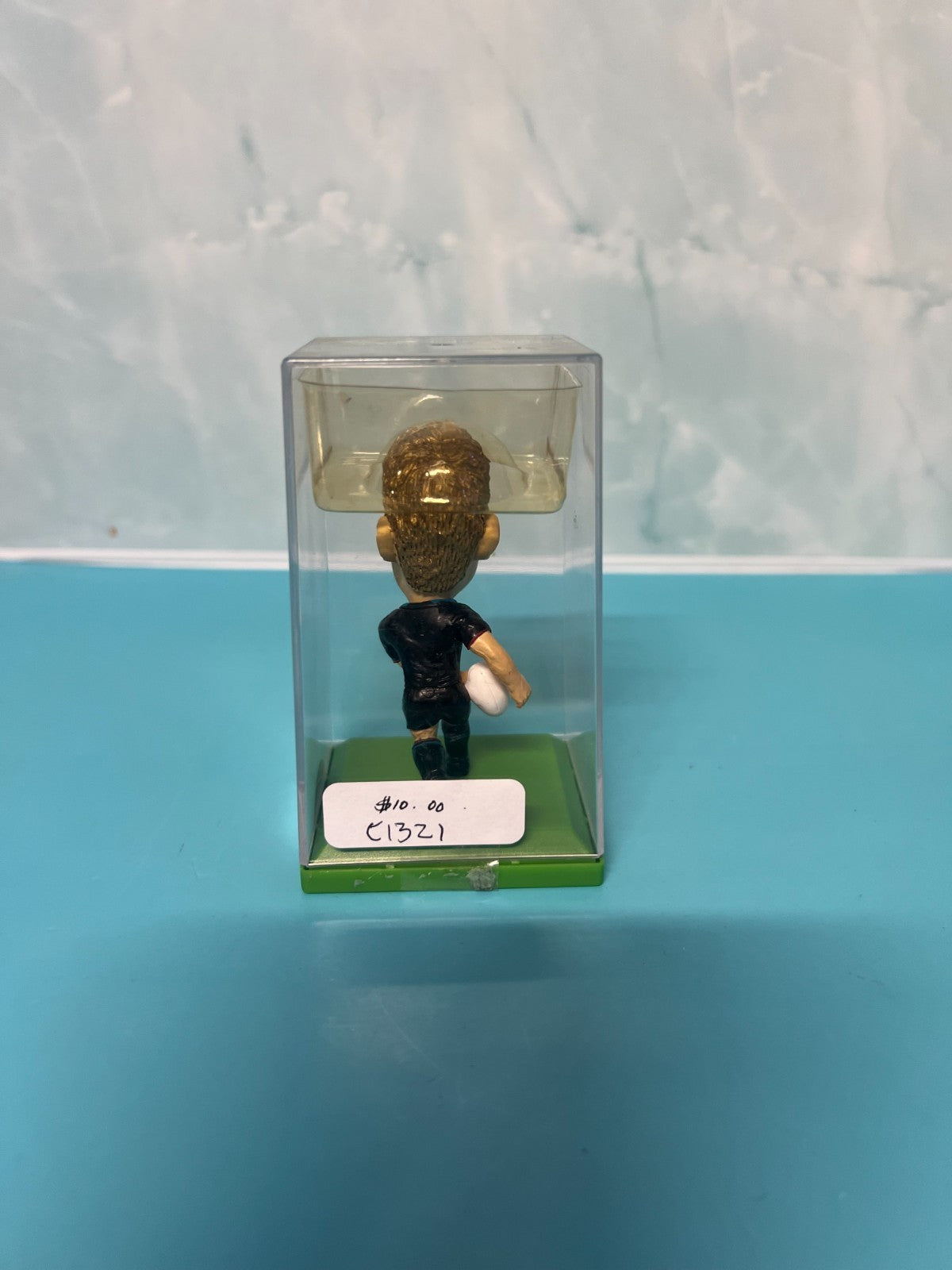 2009 SELECT NRL COLLECTIBLE STARS COLOR FIGURINE No-32 LUKE LEWIS-PENRITHS