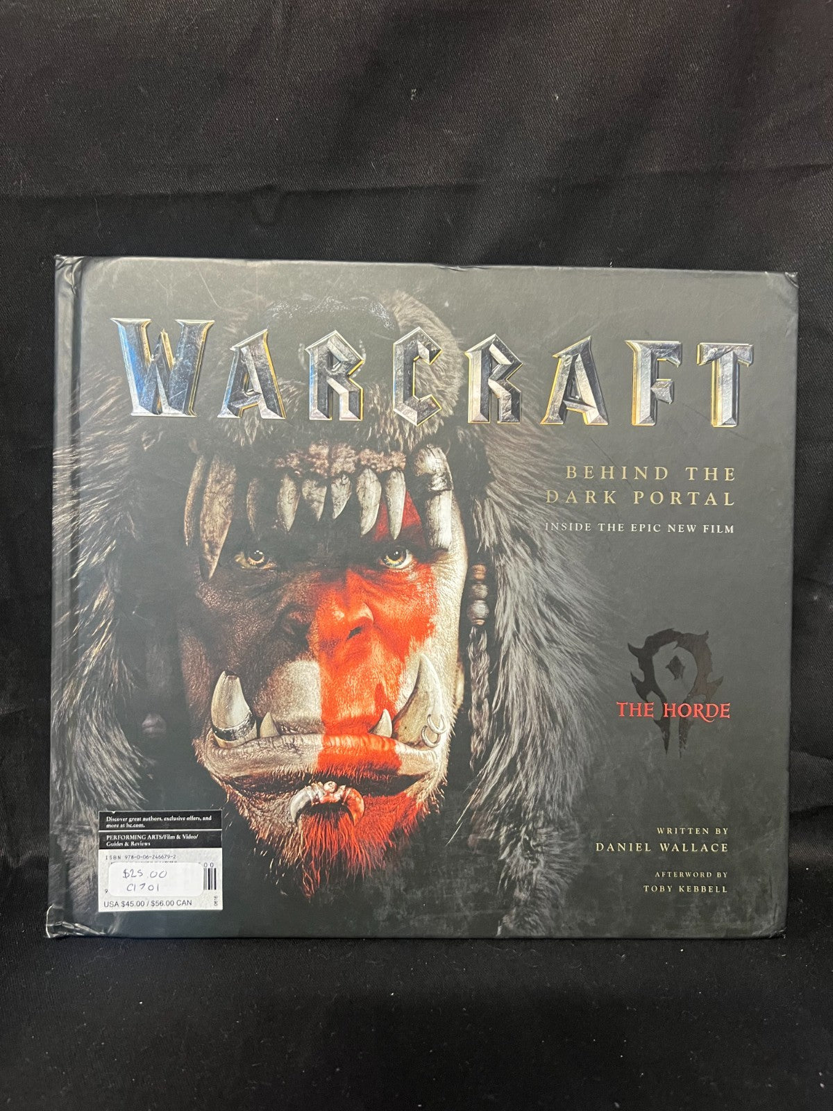 Warcraft Behind The Dark Portal Large Hardcover Book By Daniel Wallace 2016 