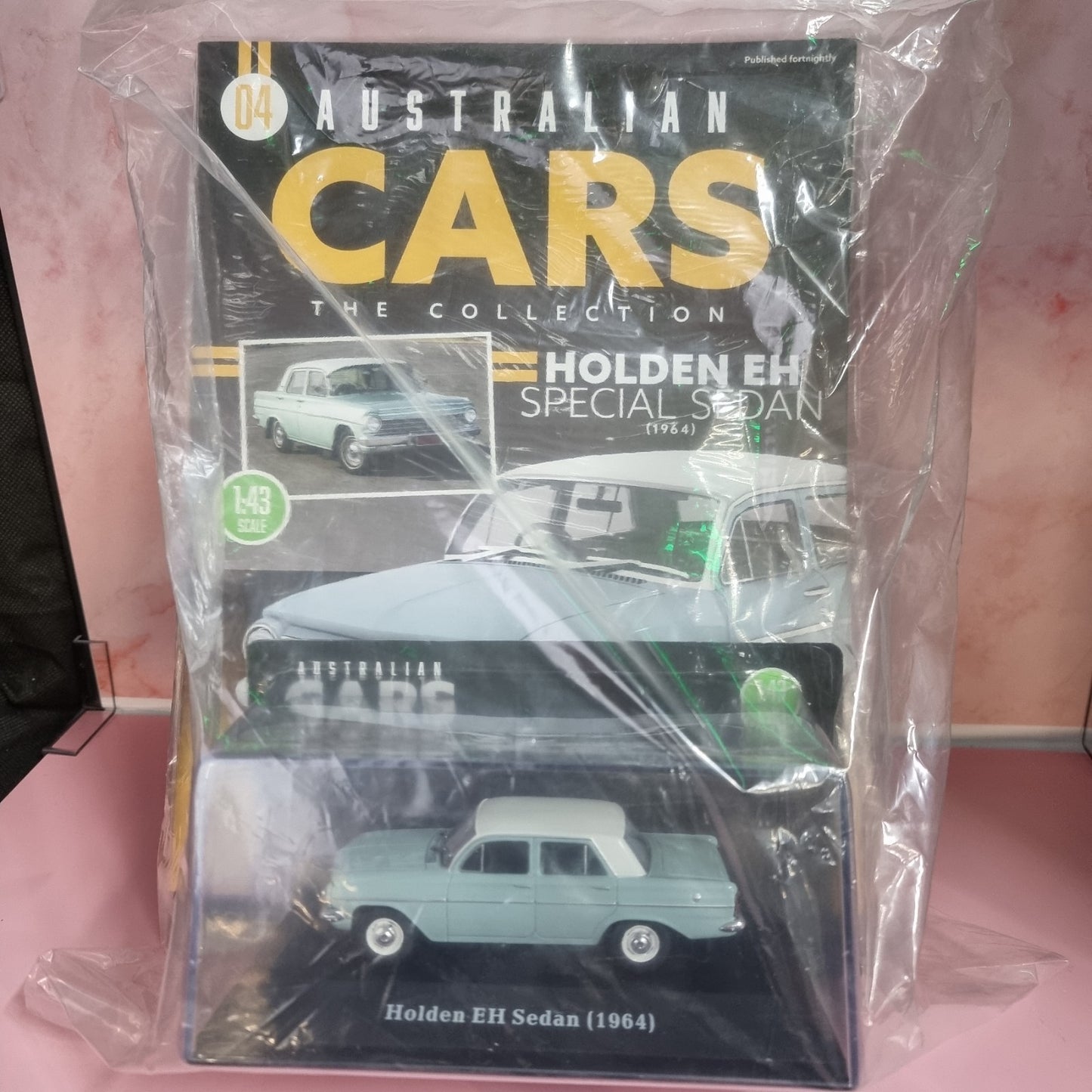 Australian Car Collection Holden EH Special Sedan 1:43 Scale Magazine Vol 4